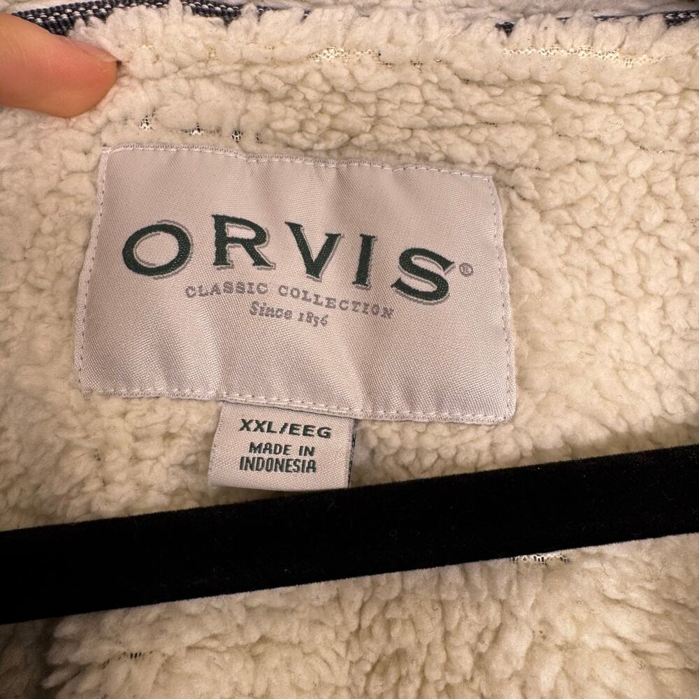 Orvis Quarter Zip Jacket - image 3